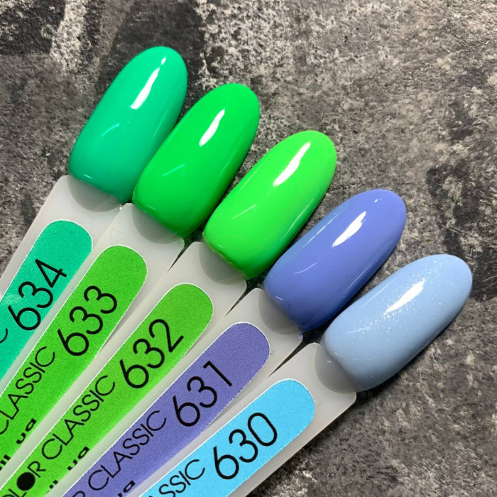 Moon Spring-Summer # 633 Гель-лак кольоровий 8ml