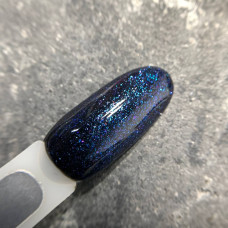 Moon TOP Glitter 04 Blue Топ з синіми мікроблистками 8ml