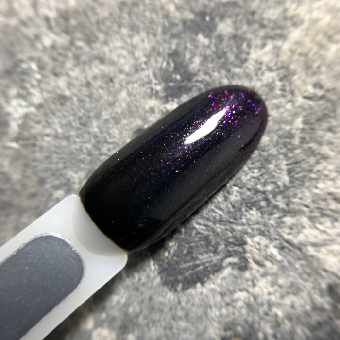 Moon TOP Glitter 05 Violet Топ з фіолетовими мікроблистками 8ml