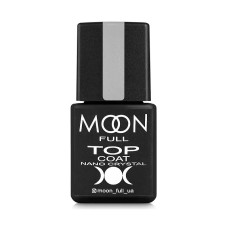 Moon Nano Crystal Топ глянец устойчив к царапинам 8ml