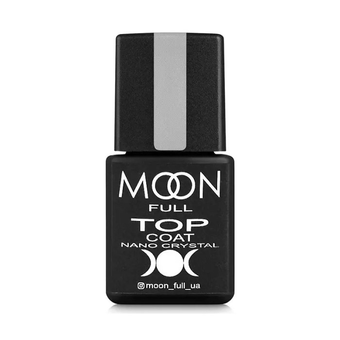 Moon Nano Crystal Топ глянец устойчив к царапинам 8ml