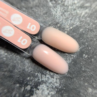 Siller Base Nude PRO #01 База камуфлююча ніжно-персикова 15ml