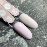 Siller Base Nude PRO #05 База камуфлююча рожево-лавандова 15ml