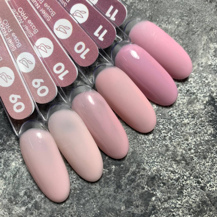 Siller Base Nude Pro #09 База цветная 15ml