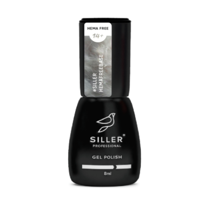 Siller Hema Free База прозрачная гипоаллергенная 8ml