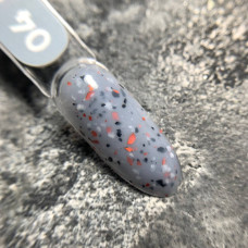 Siller Terrazzo #4 База з різнокольоровою поталлю 8ml
