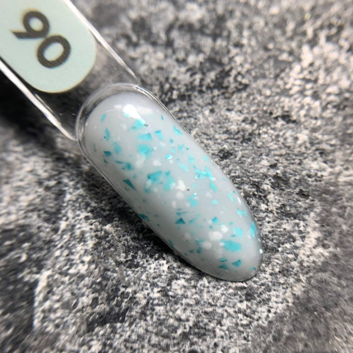 Siller Terrazzo #6 База с разноцветной талью 8ml