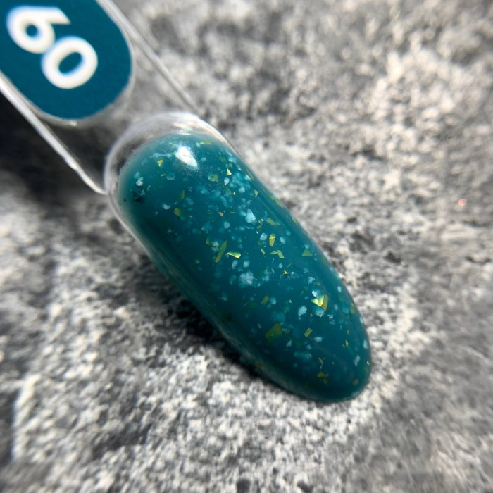 Siller Terrazzo #9 База з різнокольоровою поталлю 8ml