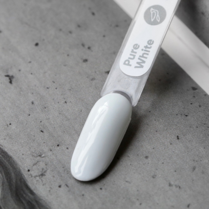 Siller Pure White Гель-лак білий 8ml