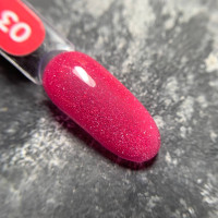 Siller Shine Light #03 Гель-лак світловідбівний срібний 8ml