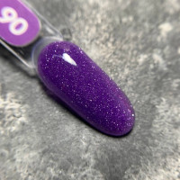 Siller Shine Light #06 Гель-лак світловідбівний фіолетовий 8ml