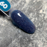 Siller Shine Light #09 Гель-лак світловідбівний темно-синій 8ml