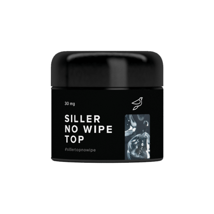 Siller Top No Wipe Топ прозорий 30ml