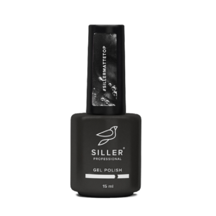 Siller Top MATTE No Wipe Топ матовий 15ml