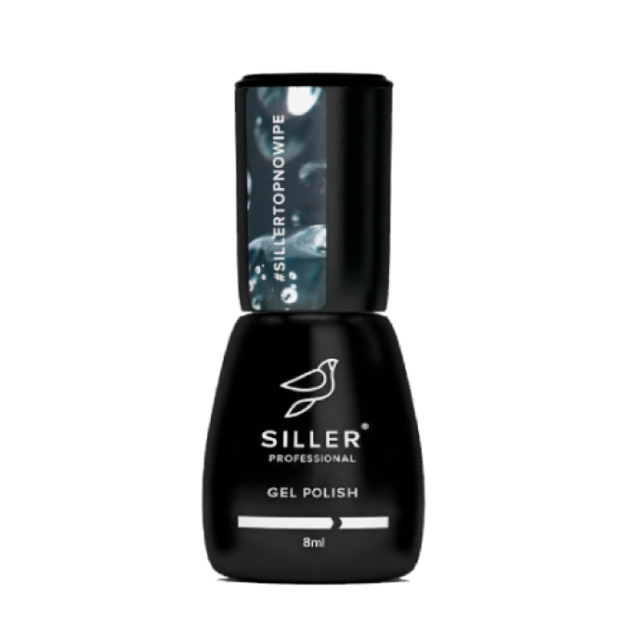 Siller Top No Wipe Топ прозрачный 8ml