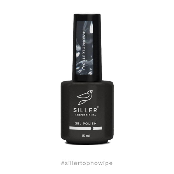 Siller Top No Wipe Shine Light Топ прозрачный светоотражающий 15ml