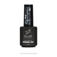 Siller Top No Wipe Топ прозрачный 15ml