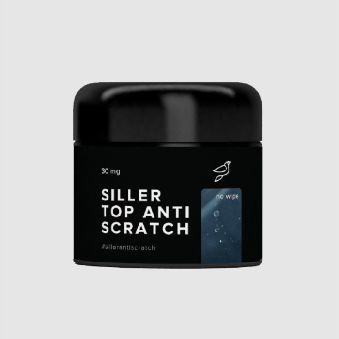 Siller Top No Wipe Anti Scratch Топ стійкий до подряпин 30ml