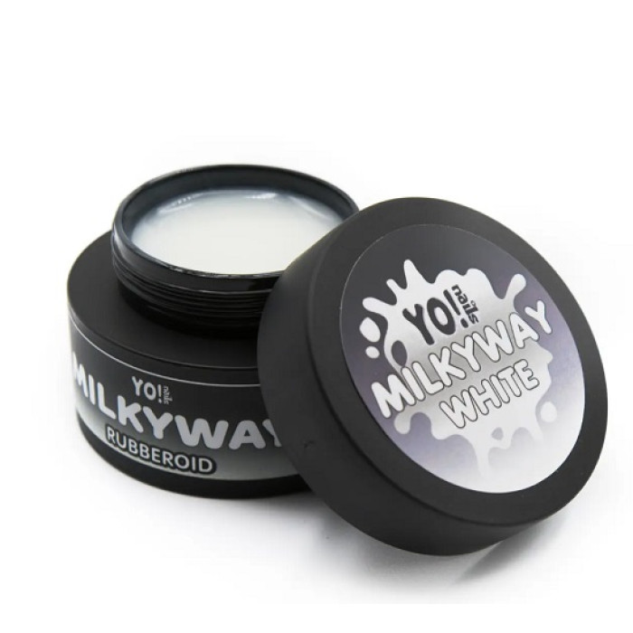 Yo!Nails RubberOid Milkyway White Soak Off Hard Base База молочна біла 30ml