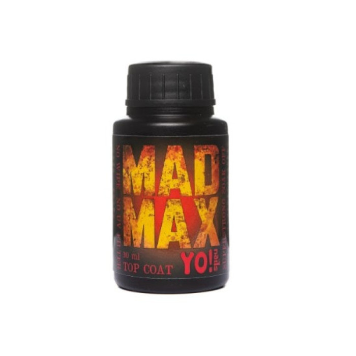 Yo!Nails Mad Max Top Топ суперстойкий без УФ 30ml