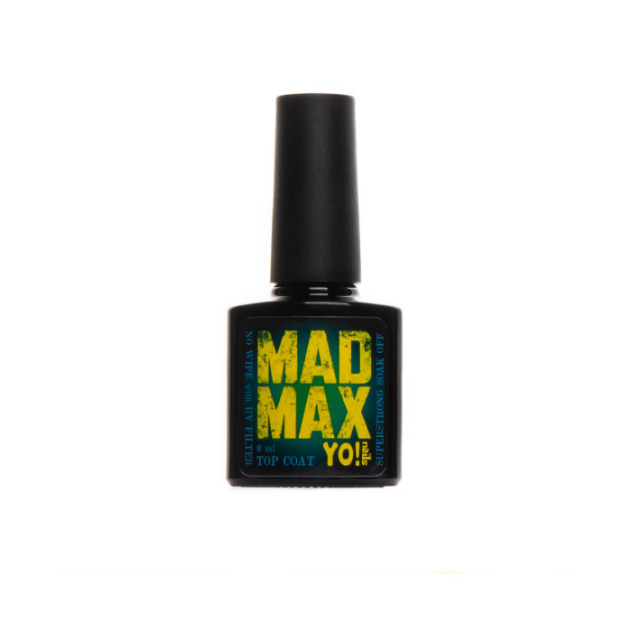 Yo!Nails Mad Max Top Топ суперстойкий с УФ 8ml