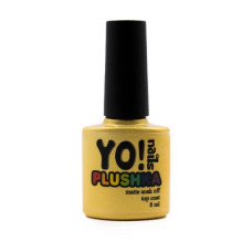 Yo!Nails Plushka Top Топ матовый 8ml