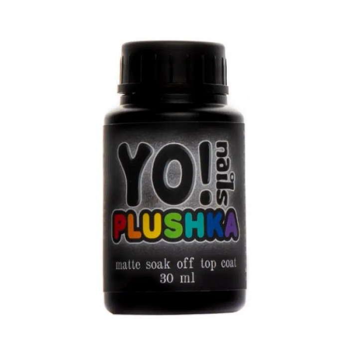 Yo!Nails Plushka Top Топ матовий 30ml