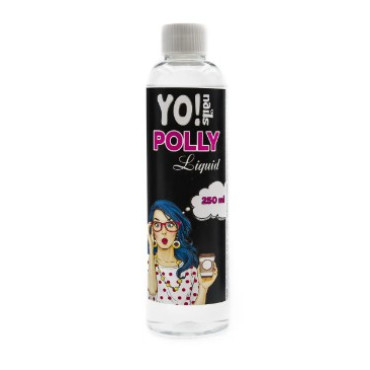 Yo!Nails Polly Liquid Рідина для роботи з полігелем 250ml