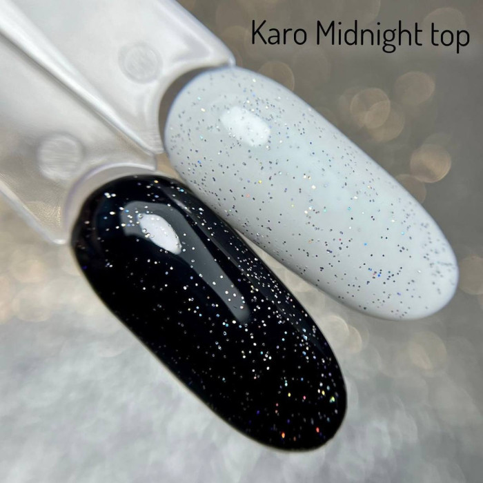 Karo Top Midnight Топ с разноцветными микроблестками 10ml