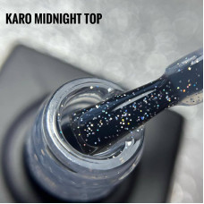 Karo Top Midnight Топ с разноцветными микроблестками 10ml