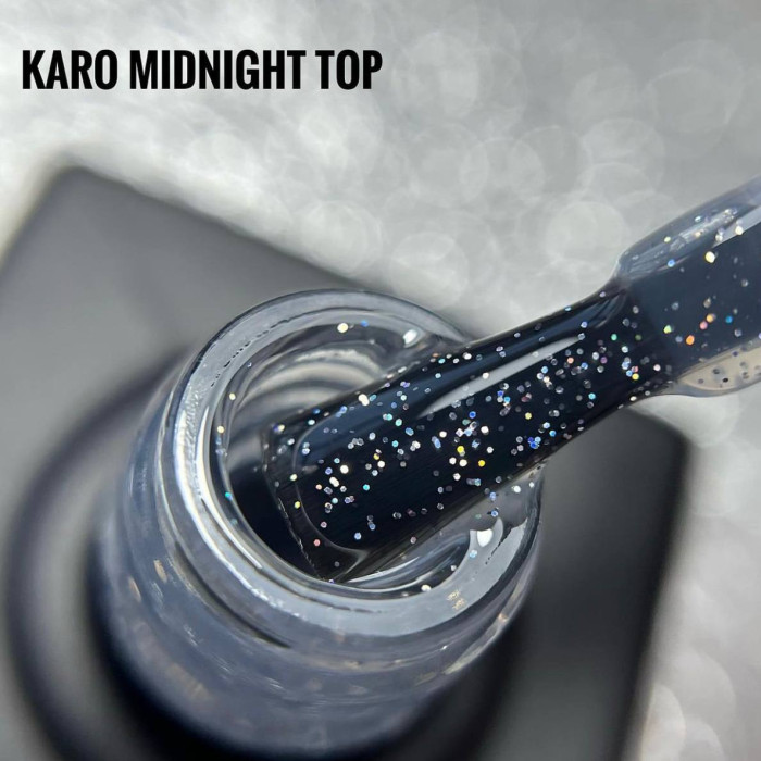 Karo Top Midnight Топ с разноцветными микроблестками 10ml