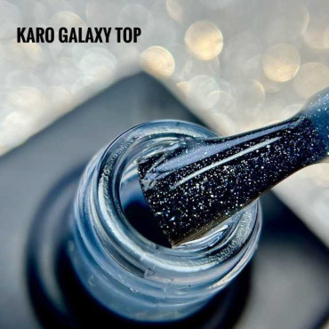 Karo Top No Wipe Galaxy Топ з шиммером 10ml