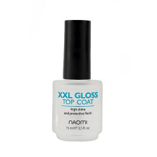 Naomi Top XXL Gloss Топ прозрачный с UV фильтром 15ml