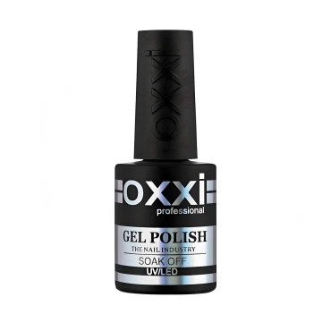 Oxxi Grand Rubber Top Топ прозорий з липким шаром 15ml