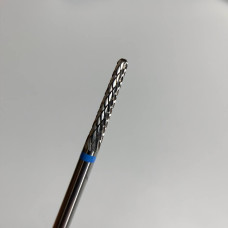 Твердосплавная фреза Конус синий 023 закругленный L708m для Левши Nisima