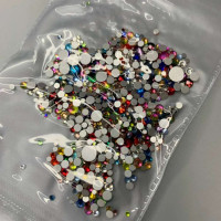 Набор камни цветные