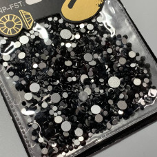 Набір стрази чорні