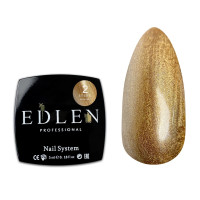 Edlen Metal Gel #2 Лак-фарба для дизайнів золота 5ml