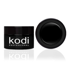 Kodi Gel Paint #02 Гель-фарба чорна 4ml