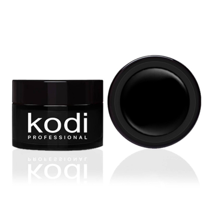 Kodi Gel Paint #02 Гель-фарба чорна 4ml