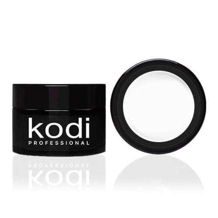 Kodi Gel Paint #01 Гель-фарба біла 4ml