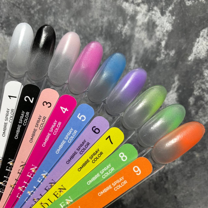 Edlen Ombre Spray Neon #8 Пудра для эффекта омбре 5g