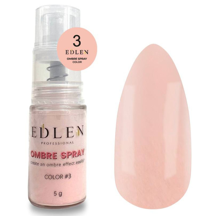 Edlen Ombre Spray Color #3 Пудра для эффекта омбре 5g