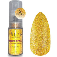 Edlen Ombre Spray Flash #2 Пудра для ефекта омбре cвітловідбиваюча 7.5g