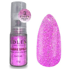 Edlen Ombre Spray Flash #3 Пудра для ефекта омбре 7.5g