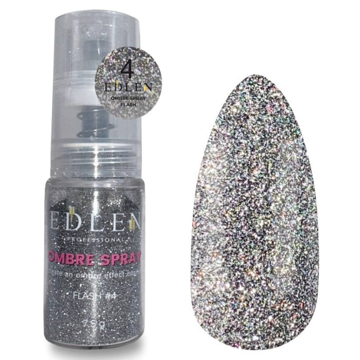 Edlen Ombre Spray Flash #4 Пудра для ефекта омбре 7.5g
