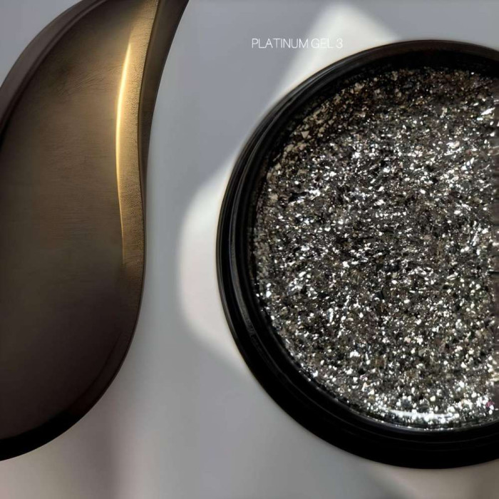 Saga Platinum Paint #03 Гель-фарба з поталлю 5ml