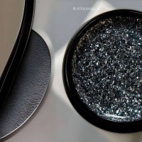 Saga Platinum Paint #04 Гель-краска с поталью 5ml