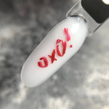 Siller Creative pen Red ручка для розпису нігтів Червона
