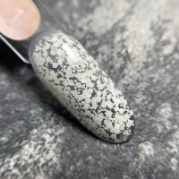 Luna Bubble Gel Гель з білим глітером #01 5ml